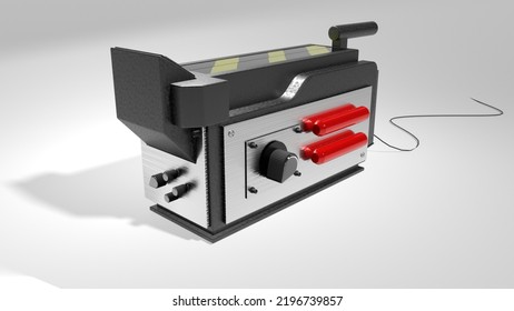 Ghostbusters Trap Modelled In 3D