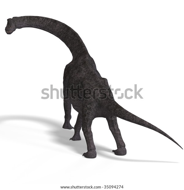 giant brachiosaurus