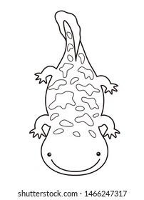 207 Japanese giant salamander Images, Stock Photos & Vectors | Shutterstock