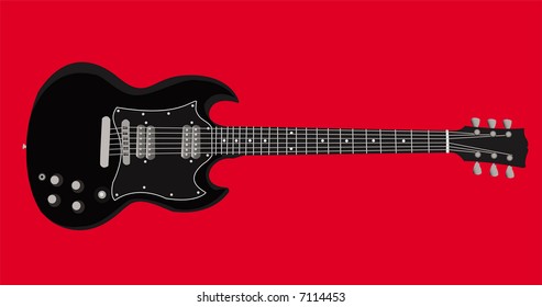 Gibson SG Illustration