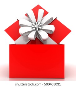 Gift .3d Render Illustration.