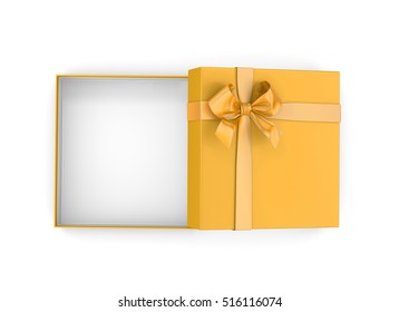 Download Open Gift Box Yellow Images Stock Photos Vectors Shutterstock PSD Mockup Templates