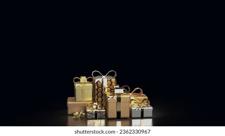 A gift box, also commonly known as a gift package or gift container, is a decorative and often ornate container used for presenting gifts to someone for special occasions or celebrations.