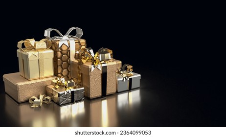 A gift box, also commonly known as a gift package or gift container, is a decorative and often ornate container used for presenting gifts to someone for special occasions or celebrations.