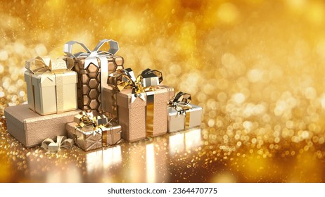 A gift box, also commonly known as a gift package or gift container, is a decorative and often ornate container used for presenting gifts to someone for special occasions or celebrations.