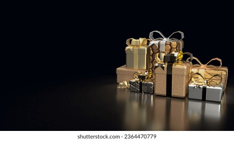 A gift box, also commonly known as a gift package or gift container, is a decorative and often ornate container used for presenting gifts to someone for special occasions or celebrations.