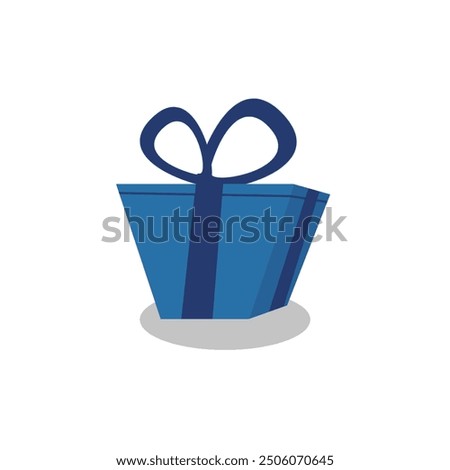 Gift box icon set. Present gift box tied, open, and sparkle for christmas, birthday, valentine, wedding event, party, celebration, and achievement success. Vector illustration