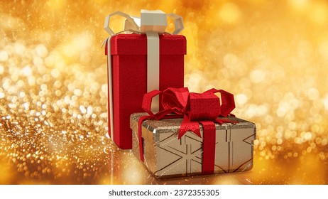 A gift box, also known as a gift package or gift container, is a decorative and often personalised box or packaging used to present and package gifts for various occasions.