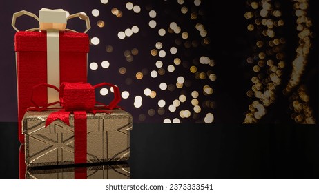 A gift box, also known as a gift package or gift container, is a decorative and often personalised box or packaging used to present and package gifts for various occasions.