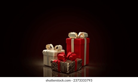 A gift box, also known as a gift package or gift container, is a decorative and often personalised box or packaging used to present and package gifts for various occasions.