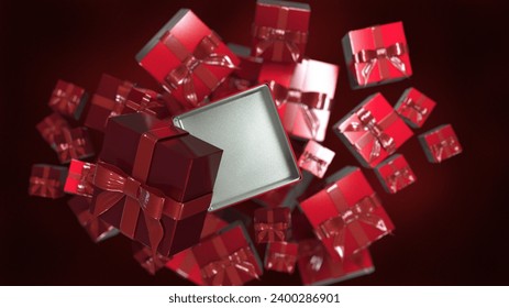 gift boxes box presents holiday