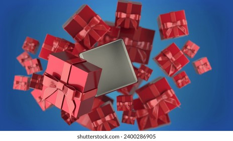 gift boxes box presents holiday