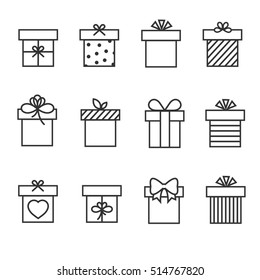 397,772 Line Art Gift Images, Stock Photos & Vectors | Shutterstock