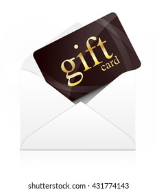 Gift Card In Envelope