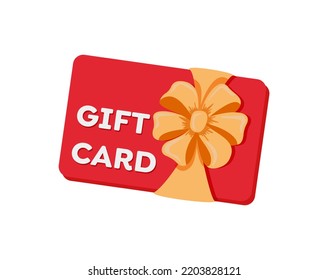 Gift Card, Loyalty Program, Getting Points, Redeem Gift Box, More Discounts, Perks Concept,  Flat Icon