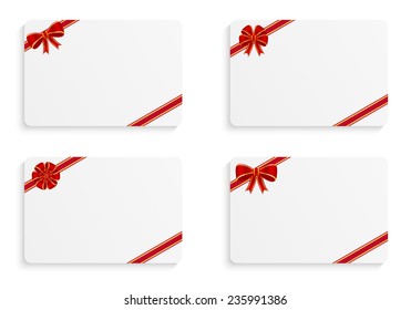 Gift Cards. Vector Available.