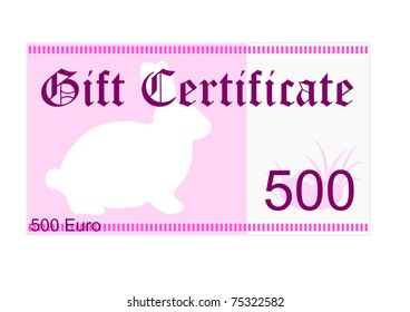 Gift Certificate - Easter