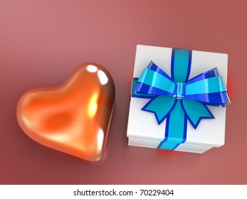 Gift from heart