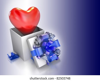 Gift from heart