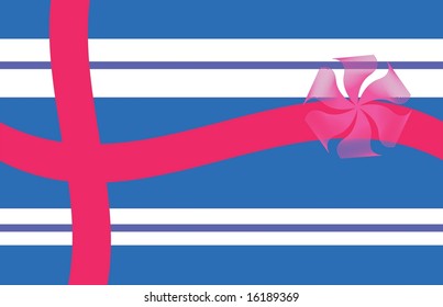 Gift-wrapped Present