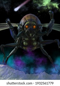 Space Bug Hd Stock Images Shutterstock