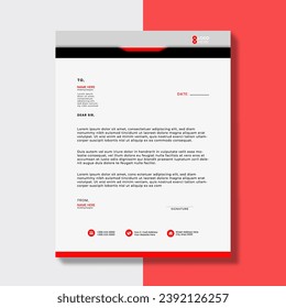 Gilded Gravity Elevating Business letterhead design Communication - Powered by Shutterstock