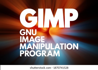 gnu image manipulation program