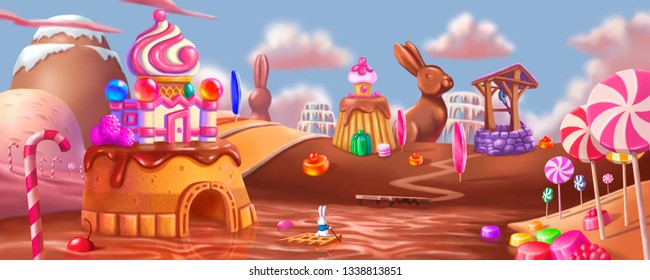 11,713 Chocolate world Images, Stock Photos & Vectors | Shutterstock