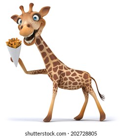 Giraffe Ice Cream Stock Illustration 189821900 | Shutterstock