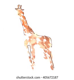 Download Giraffe Painting High Res Stock Images Shutterstock