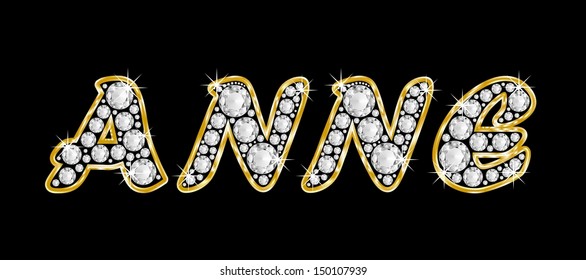 16 Name Graphics Ann Images, Stock Photos & Vectors | Shutterstock