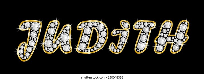 Name Graphics Judith Bilder Stockfotos Und Vektorgrafiken Shutterstock