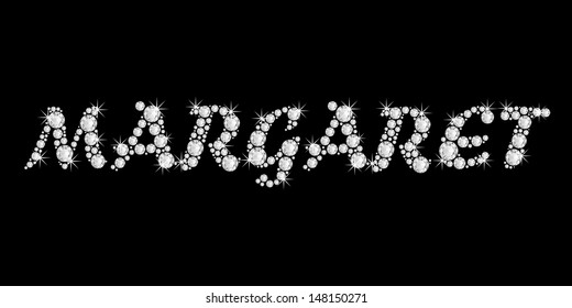 Margaret Name Graphic Hd Stock Images Shutterstock