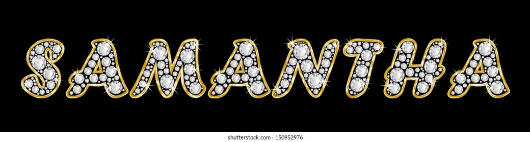 Samantha Name Images Stock Photos Vectors Shutterstock