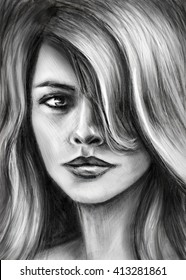 Pencil Drawings People Images Stock Photos Vectors Shutterstock