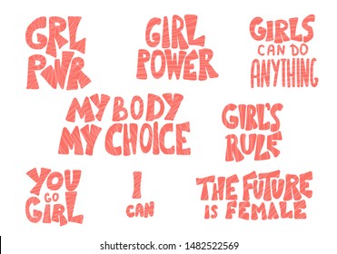 Girl power set quotes