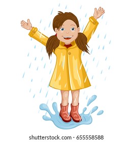 40,297 Girl in raincoat Images, Stock Photos & Vectors | Shutterstock