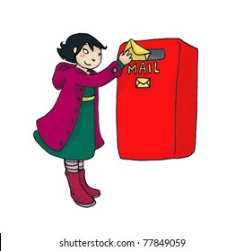 Post Mail Kids High Res Stock Images Shutterstock