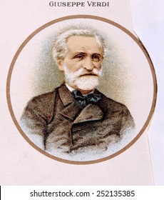 Giuseppe Verdi (1813-1901)