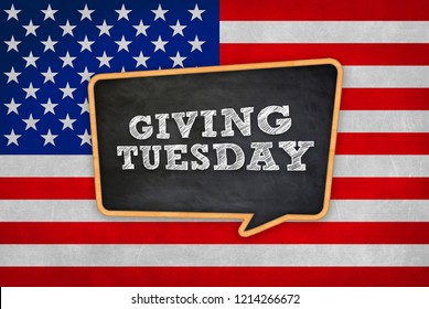 Giving Tuesday In America