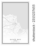 Glace Bay Canada Map Wall Art, Digital Map Art, Custom Glace Bay Canada poster, Personalized wall art, Minimalist Glace Bay map art, Digital download, Printable