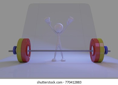 Glad to win 3d rendering