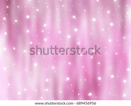 Glamour abstract background pink illustration with glitter.