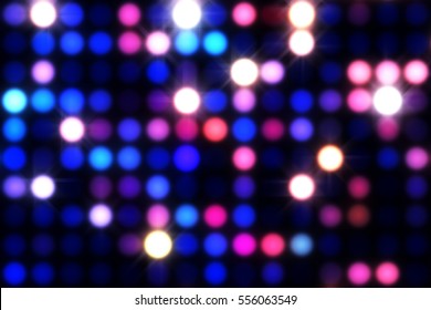 Glamour background of colorful lights - Powered by Shutterstock