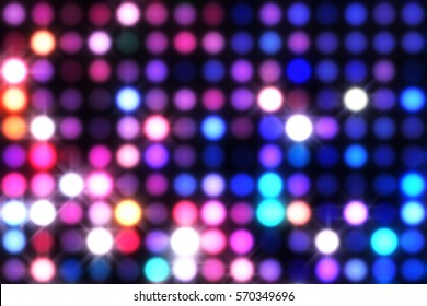 Glamour background of colorful lights - Powered by Shutterstock