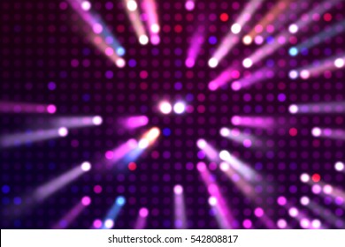 Glamour background of colorful lights with spotlights - Powered by Shutterstock