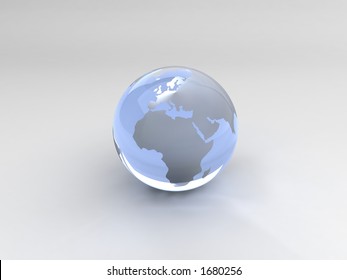 glas globe