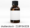 medicine bottle liquid