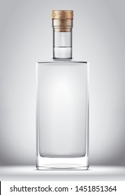 Download Gin Bottle Mockup High Res Stock Images Shutterstock