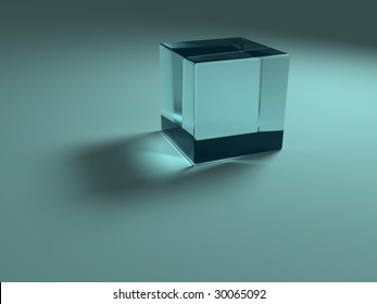 Glass Cube